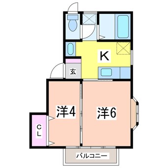 間取図 グランパズK