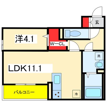 間取図 ストラスブール