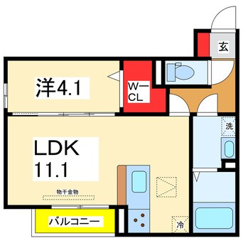 間取図 ストラスブール