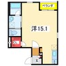 アルチェ学校町 1Rの間取り