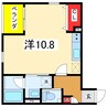 アルチェ学校町 1Rの間取り