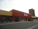 原信近江店(スーパー)まで448m Ｄ‐ＲＯＯＭ新和