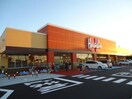 原信女池店(スーパー)まで411m Ｄ‐ＲＯＯＭ女池上山Ⅱ