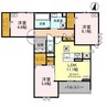 D-ROOMスクルド 3LDKの間取り