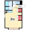Don.key 1Rの間取り