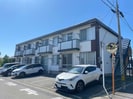 交詢ハイツAの外観