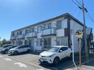 交詢ハイツAの外観