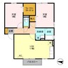 ファミィール 2LDKの間取り