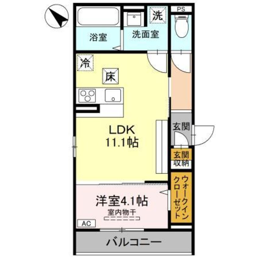 間取図 （仮）D-ROOM川端町