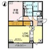 D-ROOMウルズ 1LDKの間取り