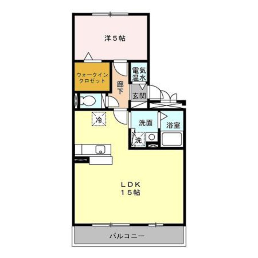 間取図 アドバンテージⅣ
