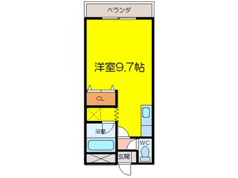 間取図 グリーンハイム本庄