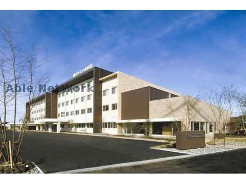 医療法人至誠会なゆたの森病院(病院)まで1519m グリーンハイム本庄