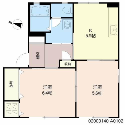 間取り図 ラ　シエロ