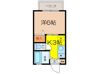 間取図 セフィラ本庄