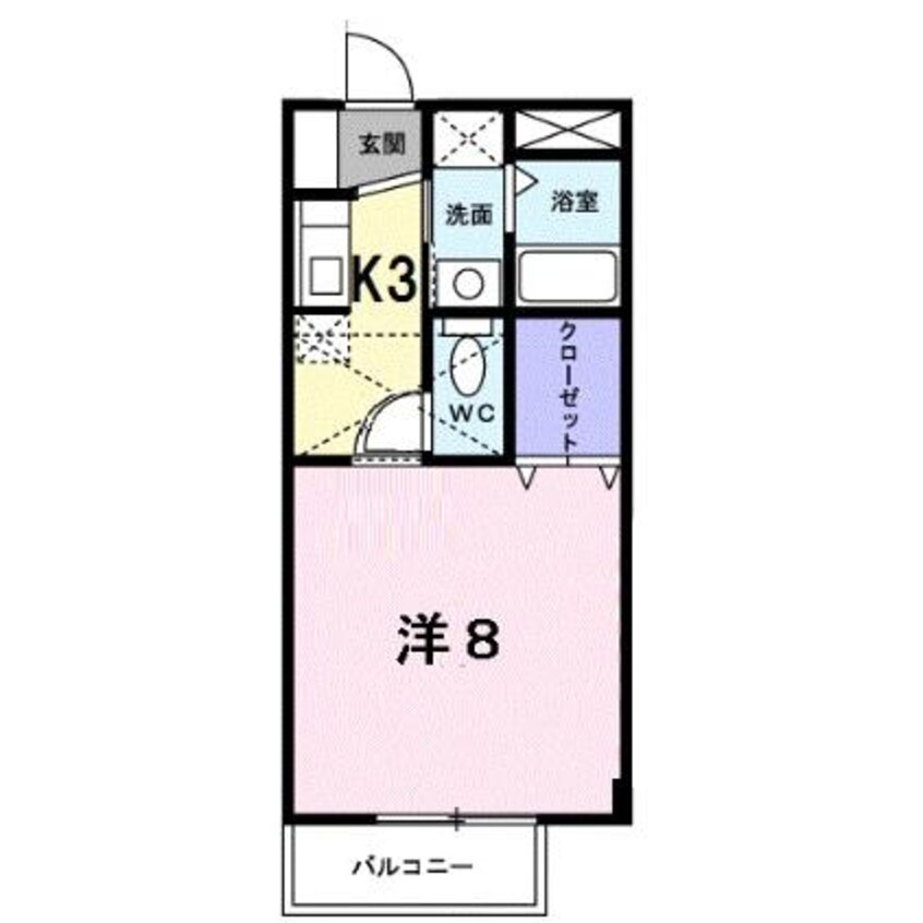 間取図 ジュナーブル