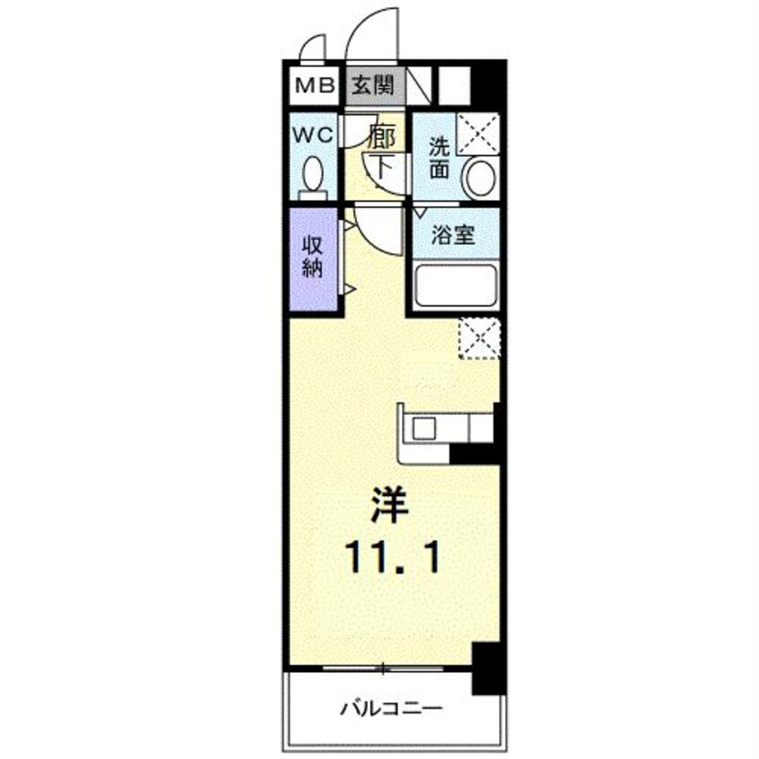 間取図 ランドマーク兵庫ファースト