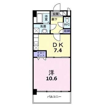 間取図 ランドマーク兵庫ファースト
