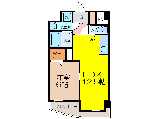 間取り図 ヴィラコート・ラ・セーヌ