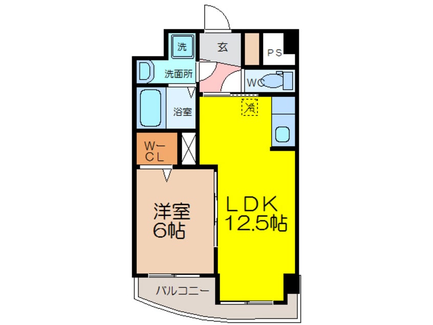 間取図 ヴィラコート・ラ・セーヌ