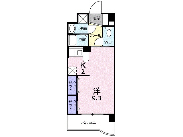 間取り図 ヴィラコート・ラ・セーヌ