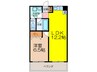 スターセルシオ 1LDKの間取り