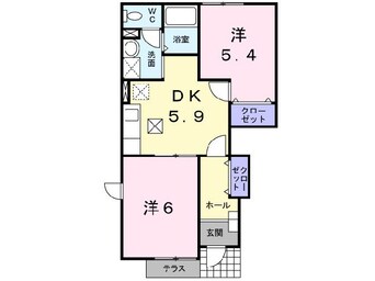 間取図 サンプラッツ