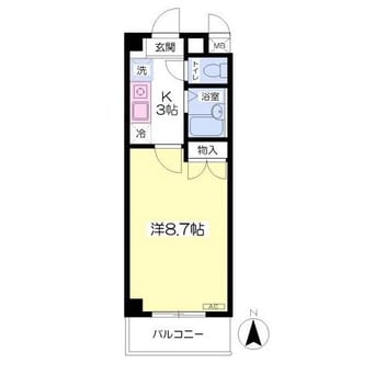 間取図 さくらコーポ