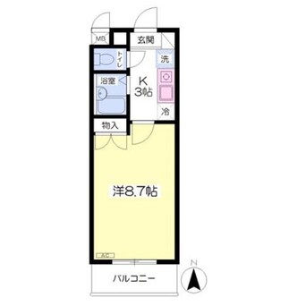 間取図 さくらコーポ