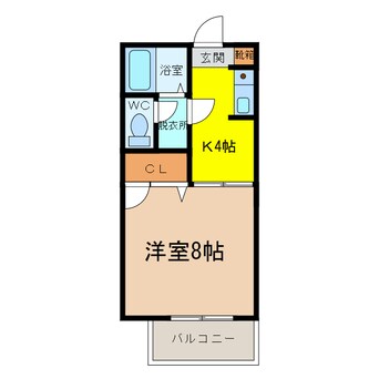 間取図 ライオンズ17