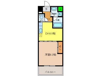 間取図 エバーフェニックス