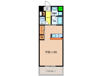 間取図 エバーフェニックス