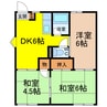 コーポマルセ 3DKの間取り