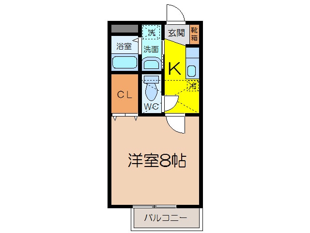 間取り図 アグリーアブル