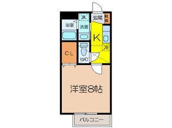 間取図 Ｓ-Ｋａｔｚ