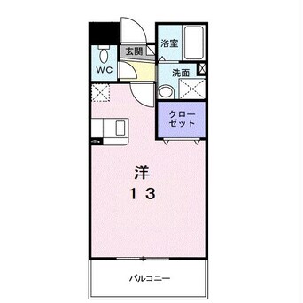 間取図 ボナール新中町
