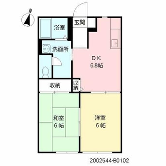間取図 アドバンス21
