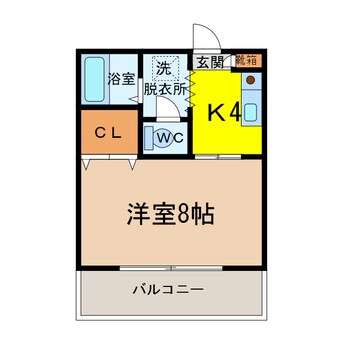 間取図 ラヴィＭ