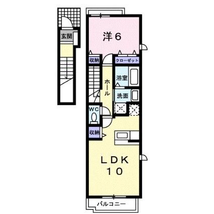 間取り図 アーバンヒルズＡ