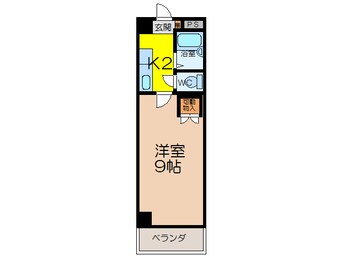 間取図 ハイツケンシー本庄Ⅱ