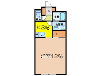 間取図 グロース駅前