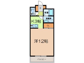 間取図 グロース佐賀駅前