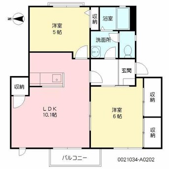 間取図 パジオン南正丹小路