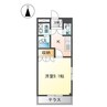 ウインルイト兵庫 1Kの間取り