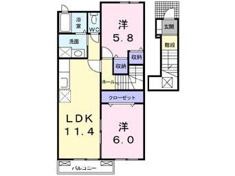 間取図 サンリット