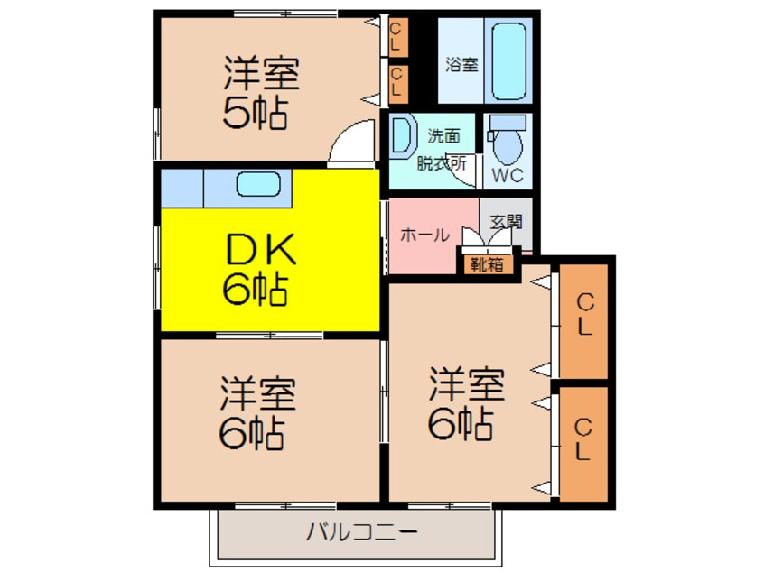 間取図 レグルスⅡ