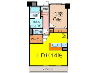 間取図 エグゼクティブフィーリア