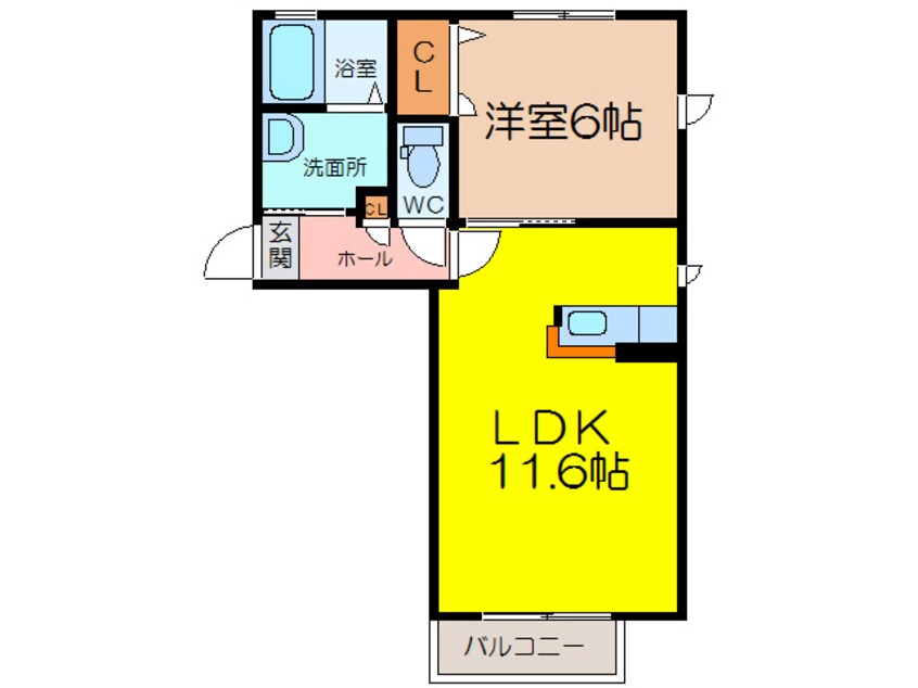 間取図 クラニッヒ