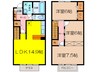 ジュシ　サン　ハウス鬼丸 3LDKの間取り