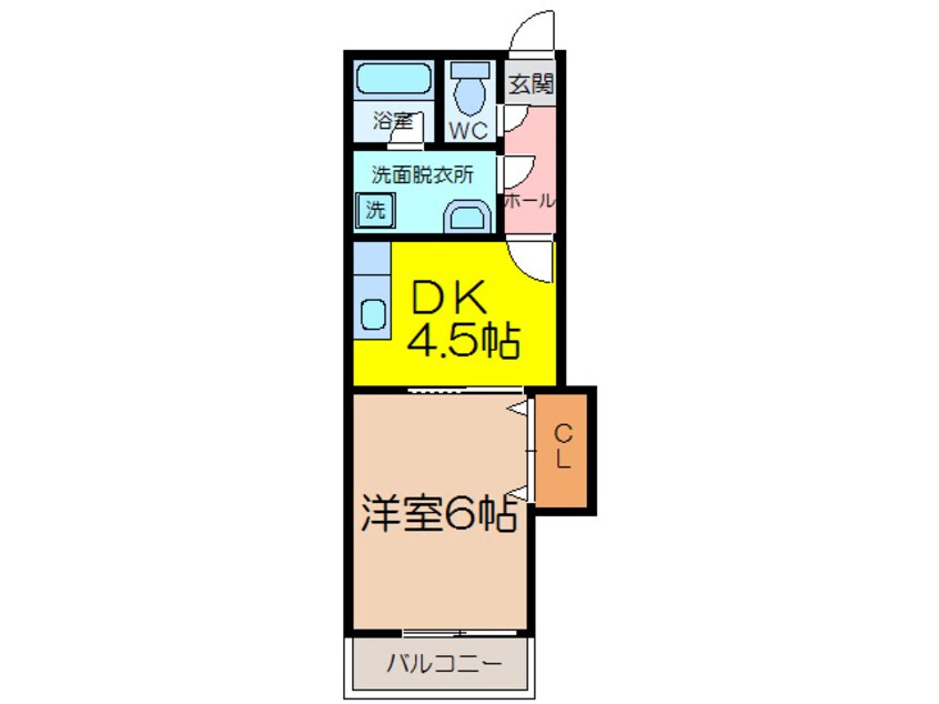 間取図 カルディア本庄